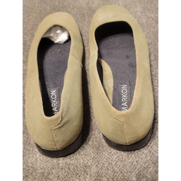 Markon Women's shoe size 8.5 Drab Green - Picture 4 of 6
